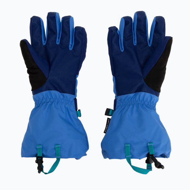 Rękawice narciarskie dziecięce The North Face Montana bold blue/active blue 2