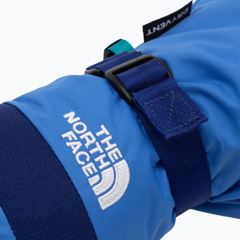 Rękawice narciarskie dziecięce The North Face Montana bold blue/active blue 4