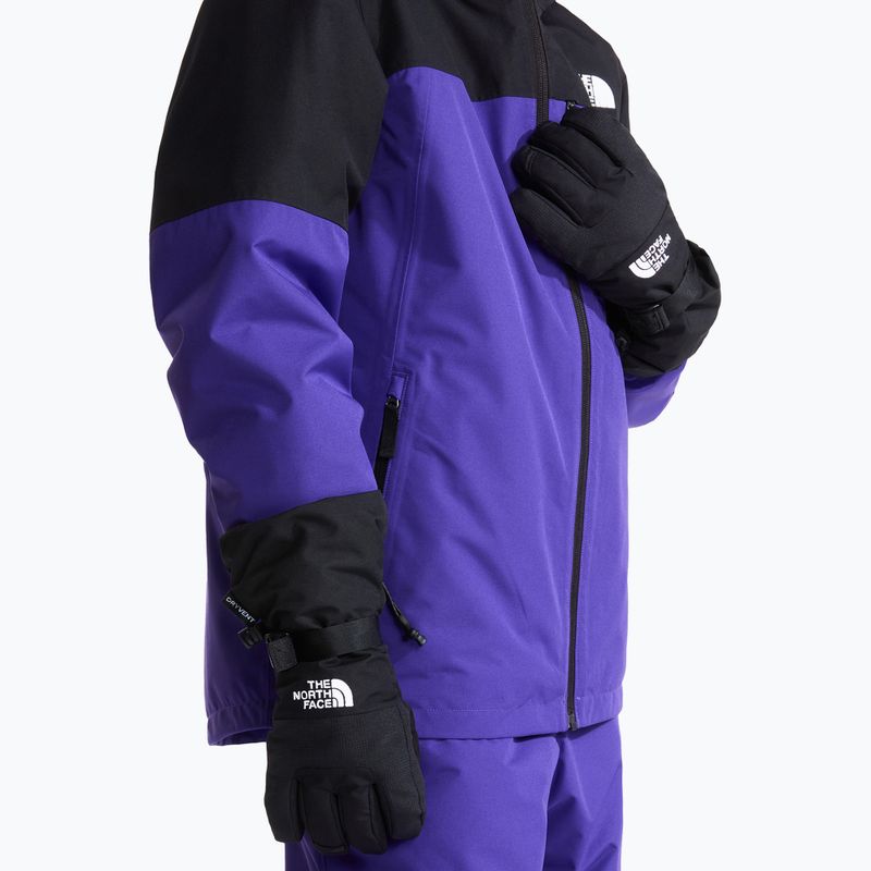 Rękawice narciarskie dziecięce The North Face Montana tnf black 4