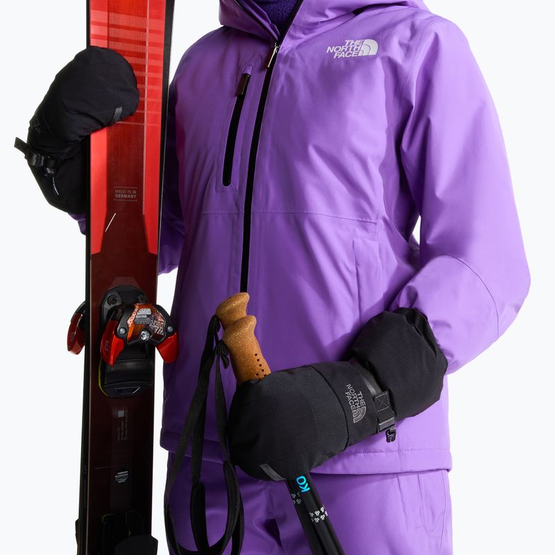 Rękawice narciarskie damskie The North Face Montana Mitt tnf black 5
