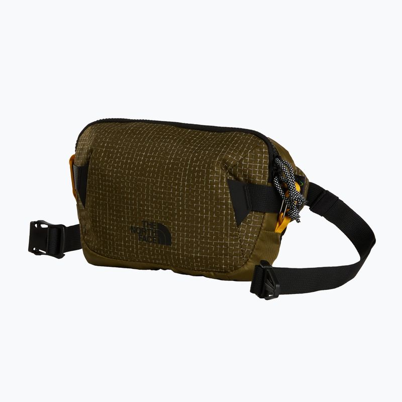 Saszetka nerka The North Face Clyffe Lumbar 2 l caraway seed/tnf black 2