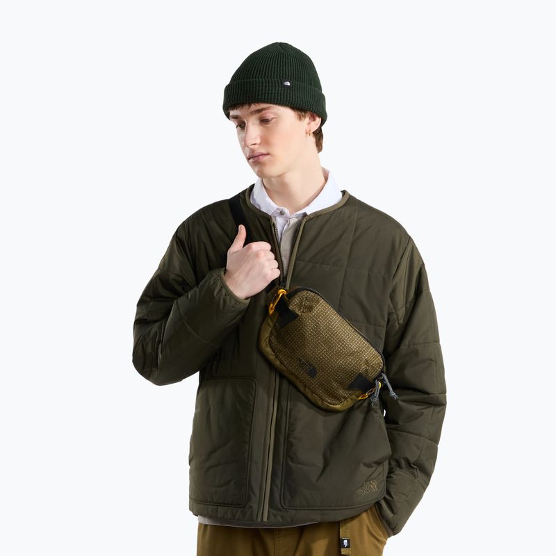 Saszetka nerka The North Face Clyffe Lumbar 2 l caraway seed/tnf black 5