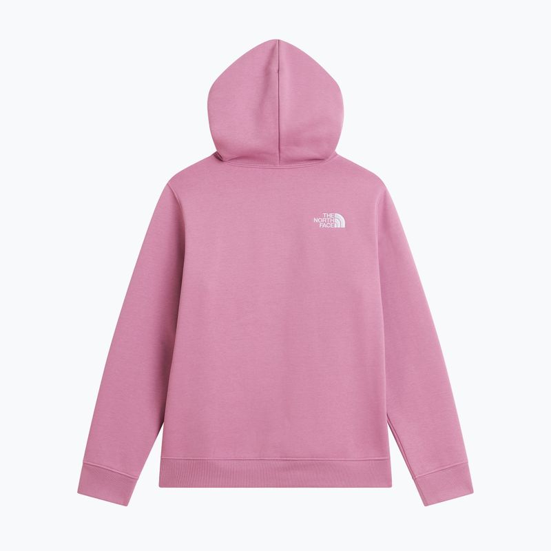 Bluza dziecięca The Noryh Face Essential Drew Peak Hoodie hushed lavender 2