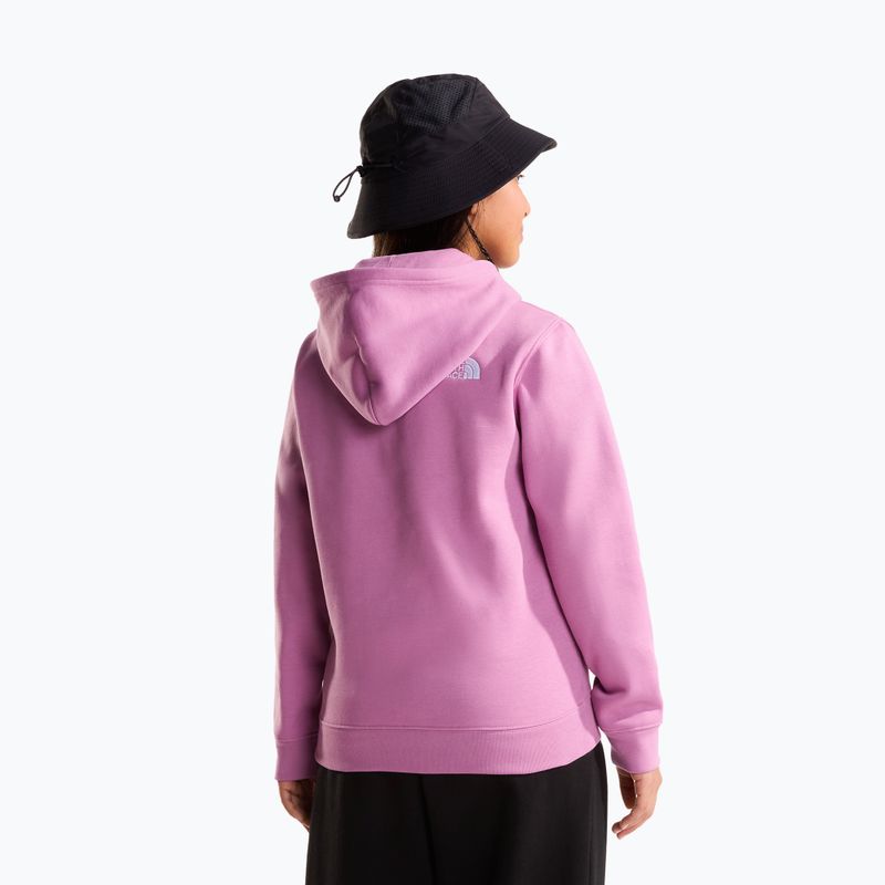 Bluza dziecięca The Noryh Face Essential Drew Peak Hoodie hushed lavender 5