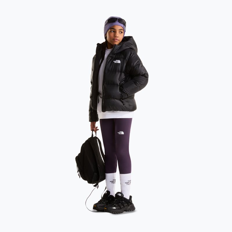 Kurtka puchowa dziecięca The North Face Hydrenalite Down Hooded tnf black 2