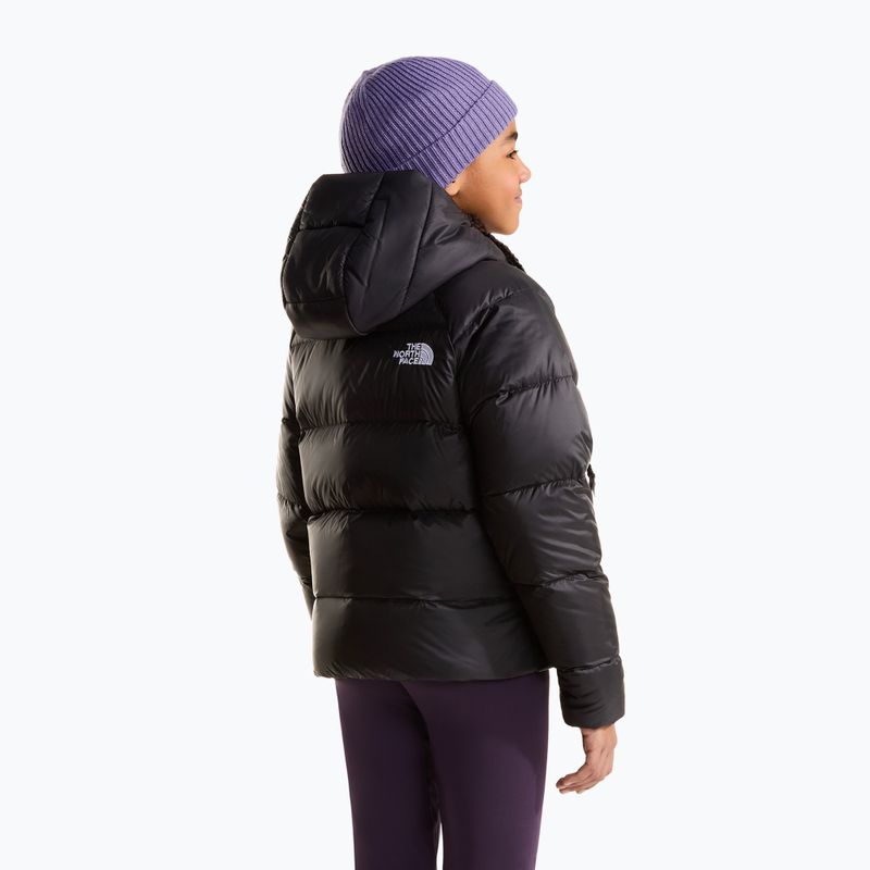 Kurtka puchowa dziecięca The North Face Hydrenalite Down Hooded tnf black 3