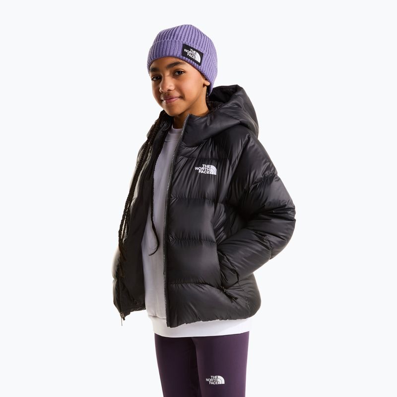 Kurtka puchowa dziecięca The North Face Hydrenalite Down Hooded tnf black 4