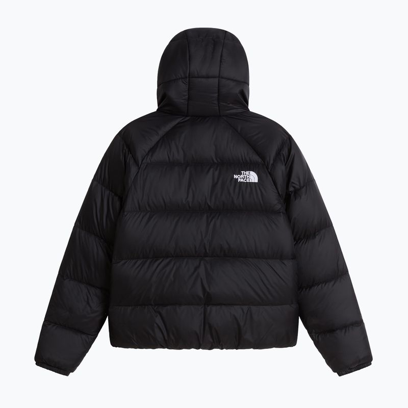 Kurtka puchowa dziecięca The North Face Hydrenalite Down Hooded tnf black 6