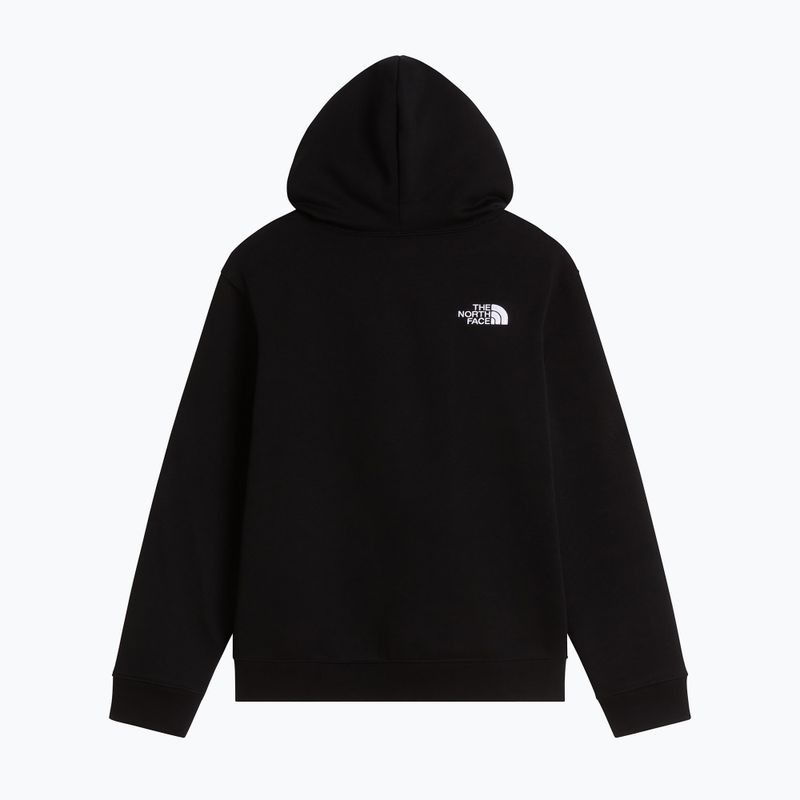 Bluza dziecięca The North Face Essential Drew Peak Hoodie tnf black 2