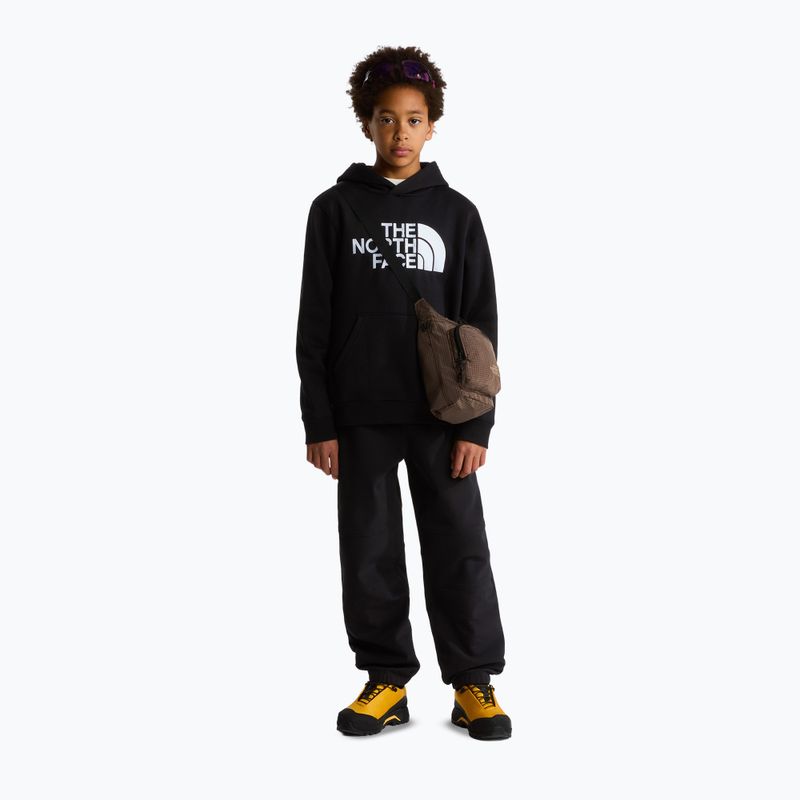 Bluza dziecięca The North Face Essential Drew Peak Hoodie tnf black 4