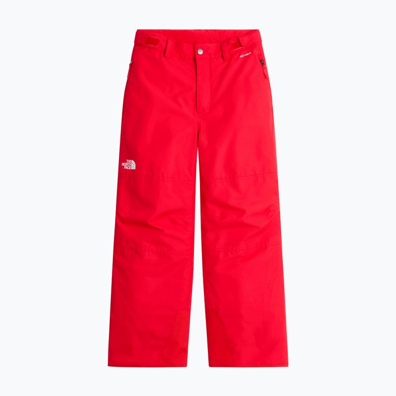 Spodnie narciarskie dziecięce The North Face Freedom Insulated elevation red 4