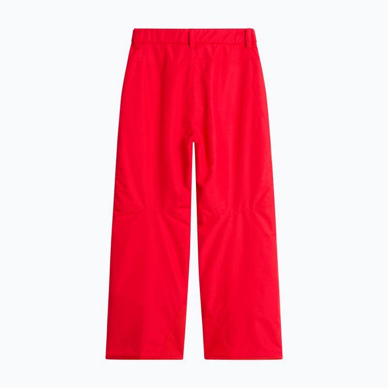 Spodnie narciarskie dziecięce The North Face Freedom Insulated elevation red 5