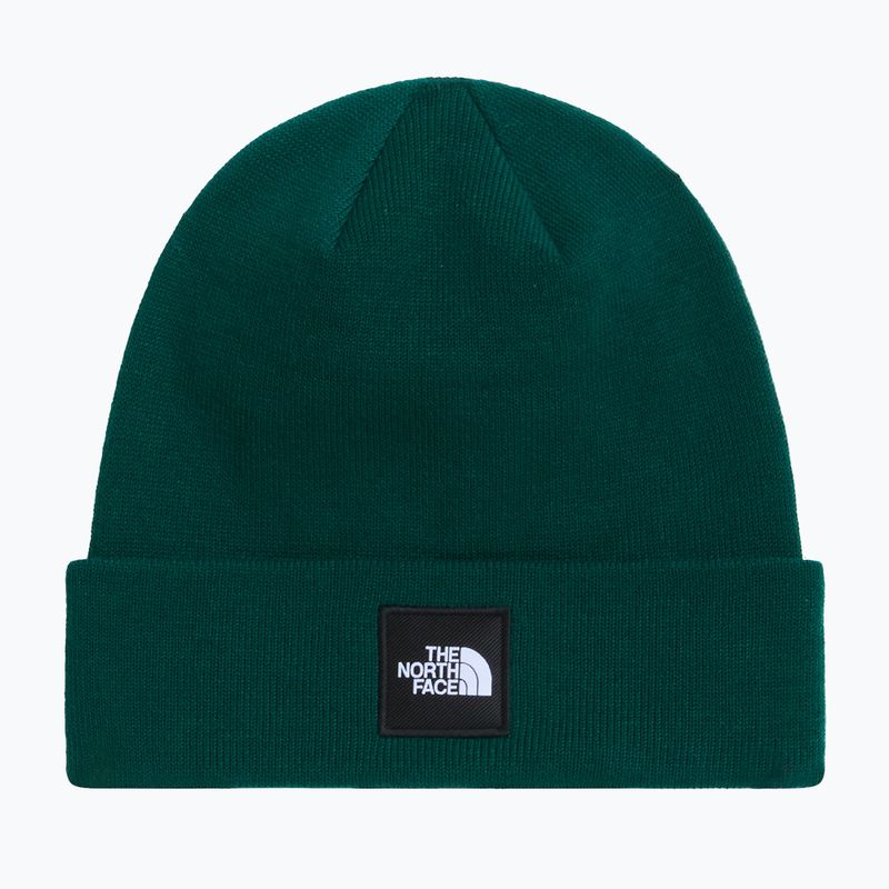 Czapka zimowa The North Face Dock Worker Recycled Beanie hunter green