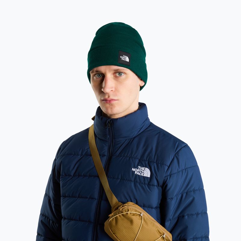 Czapka zimowa The North Face Dock Worker Recycled Beanie hunter green 3