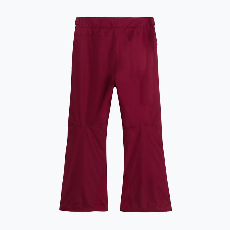 Spodnie narciarskie dziecięce The North Face Freedom Insulated burgundy crush 5