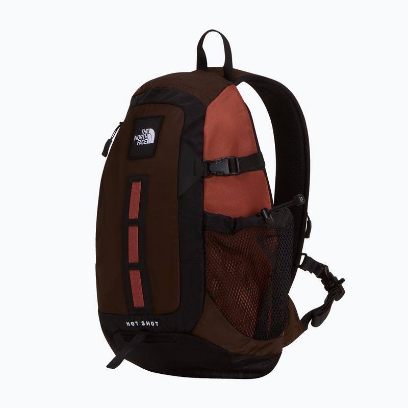 Plecak miejski The North Face Hot Shot Sling 15 l dark chestnut/copper si 2