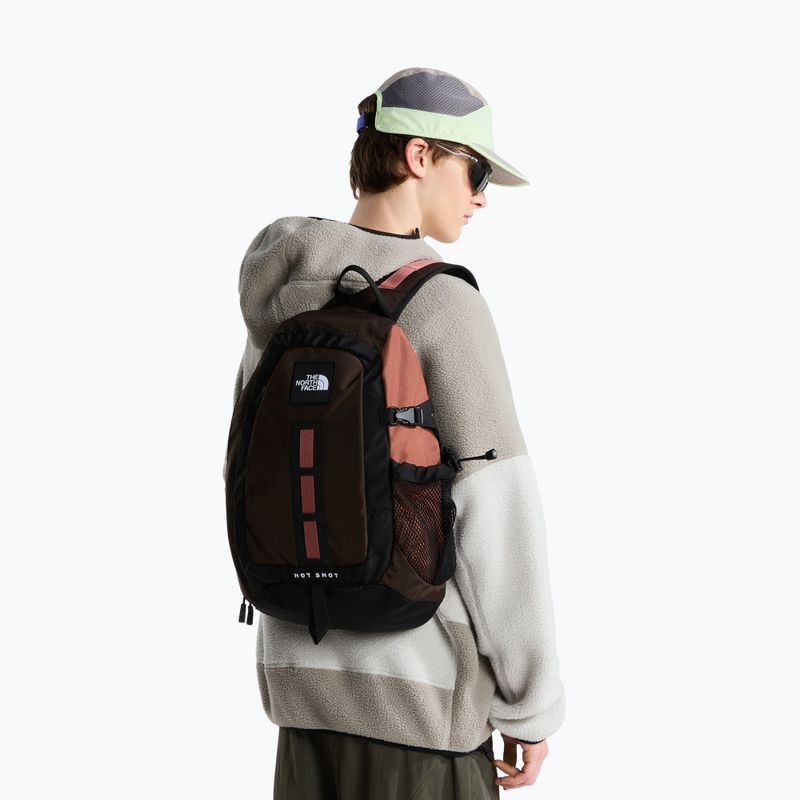 Plecak miejski The North Face Hot Shot Sling 15 l dark chestnut/copper si 7