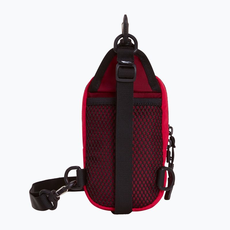 Saszetka nerka The North Face Hot Shot Crossbody 2 l burgundy crush/lali gur 3