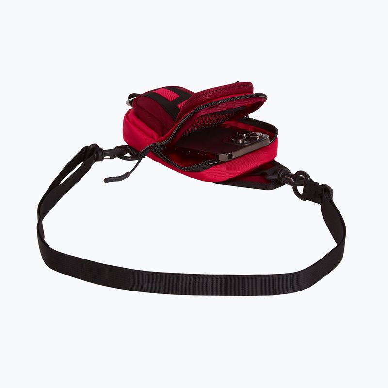 Saszetka nerka The North Face Hot Shot Crossbody 2 l burgundy crush/lali gur 4