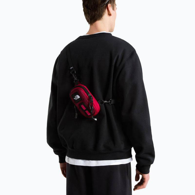 Saszetka nerka The North Face Hot Shot Crossbody 2 l burgundy crush/lali gur 5