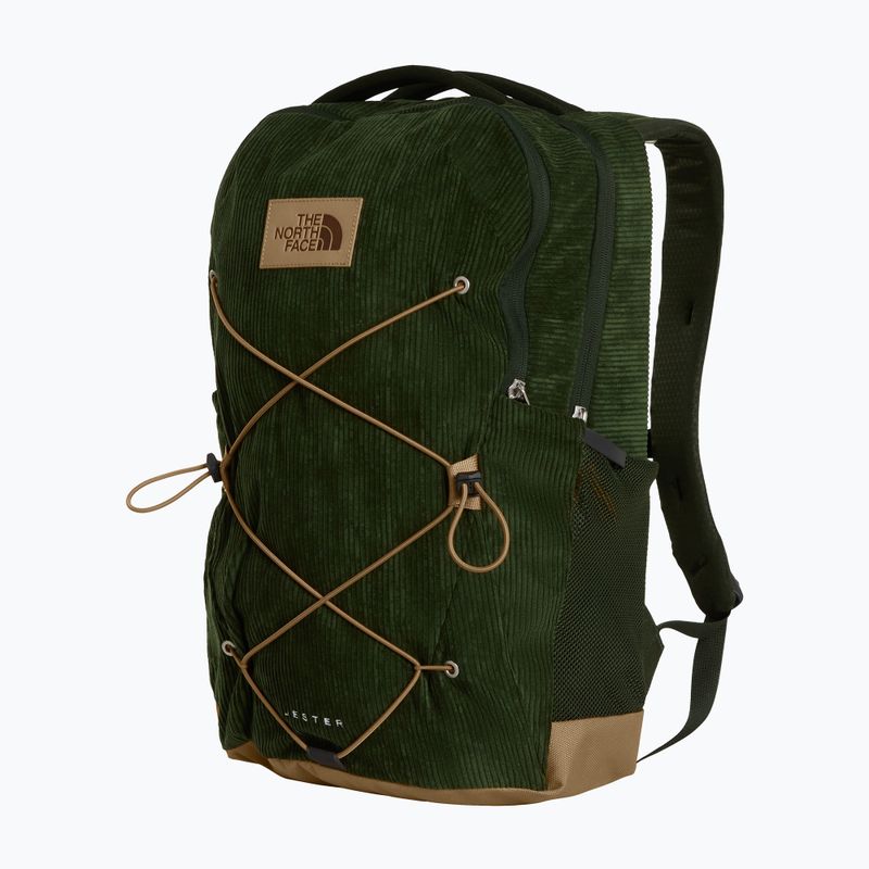 Plecak miejski The North Face Jester Pro 28 l bottle green/leather bro 2