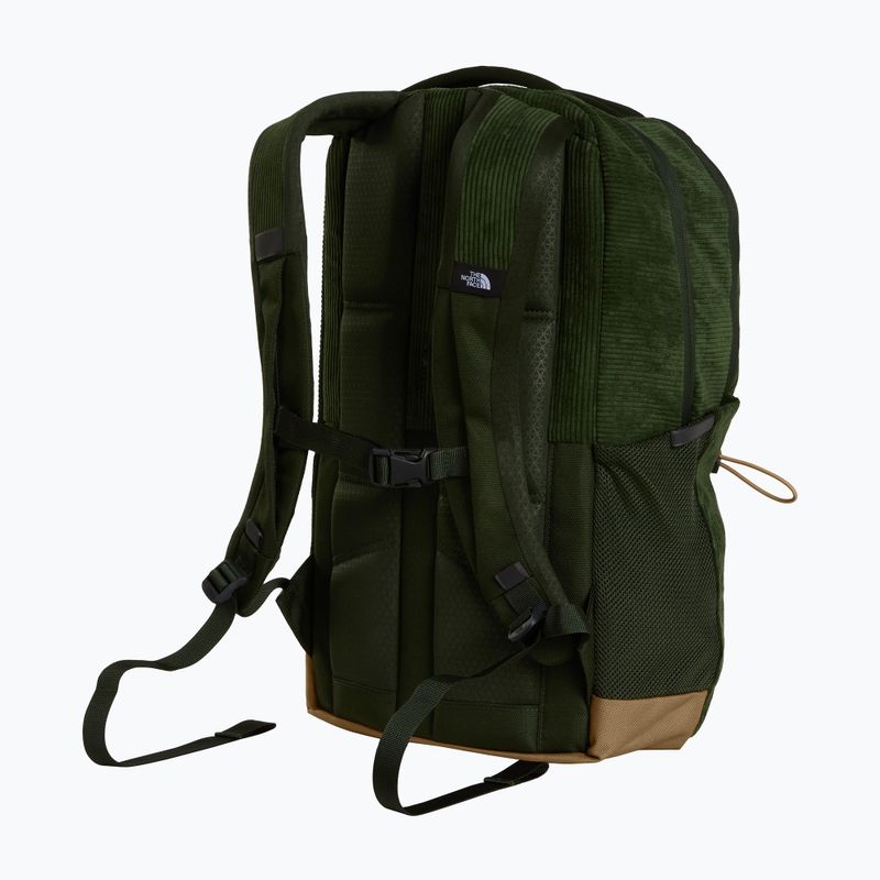 Plecak miejski The North Face Jester Pro 28 l bottle green/leather bro 3
