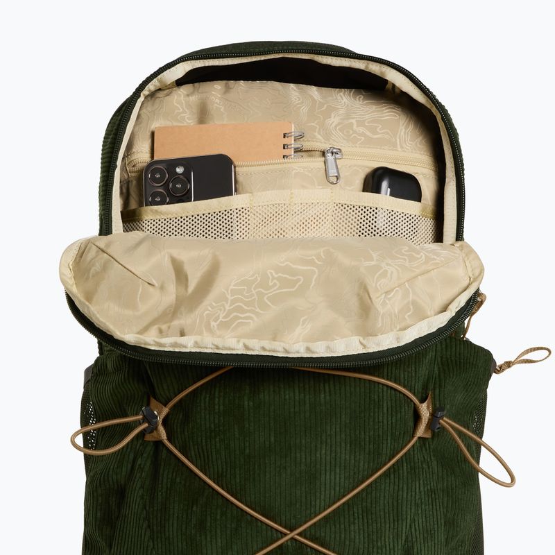 Plecak miejski The North Face Jester Pro 28 l bottle green/leather bro 5