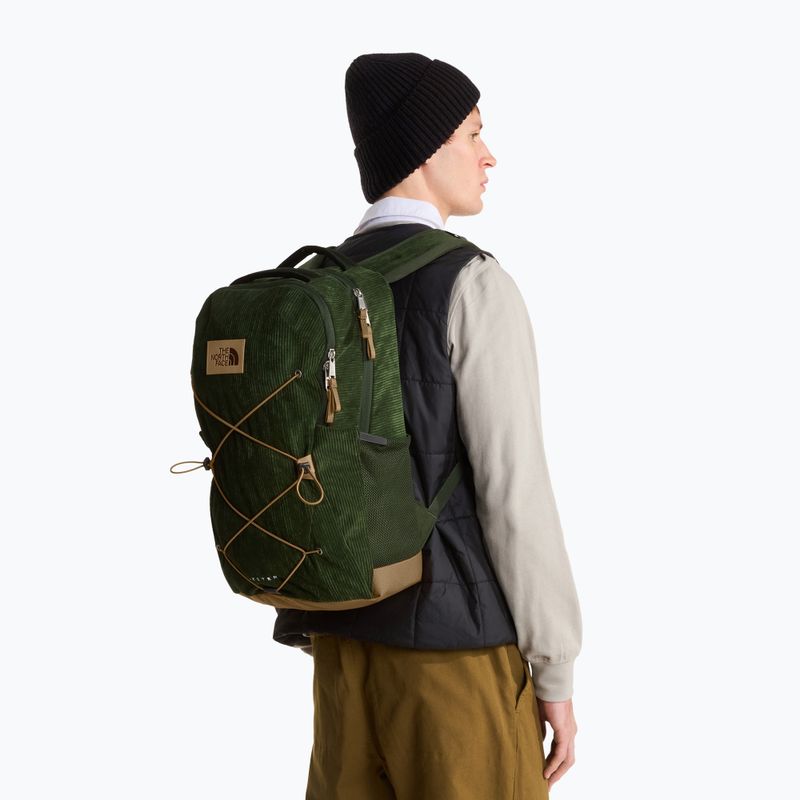 Plecak miejski The North Face Jester Pro 28 l bottle green/leather bro 6