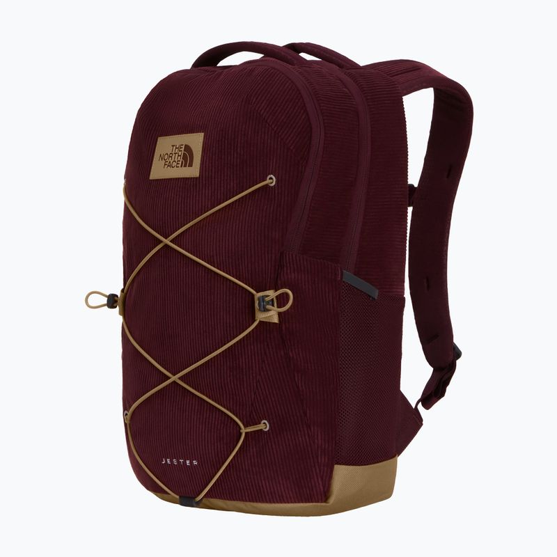 Plecak miejski The North Face Jester Pro 28 l deep burgundy/leather bro 2