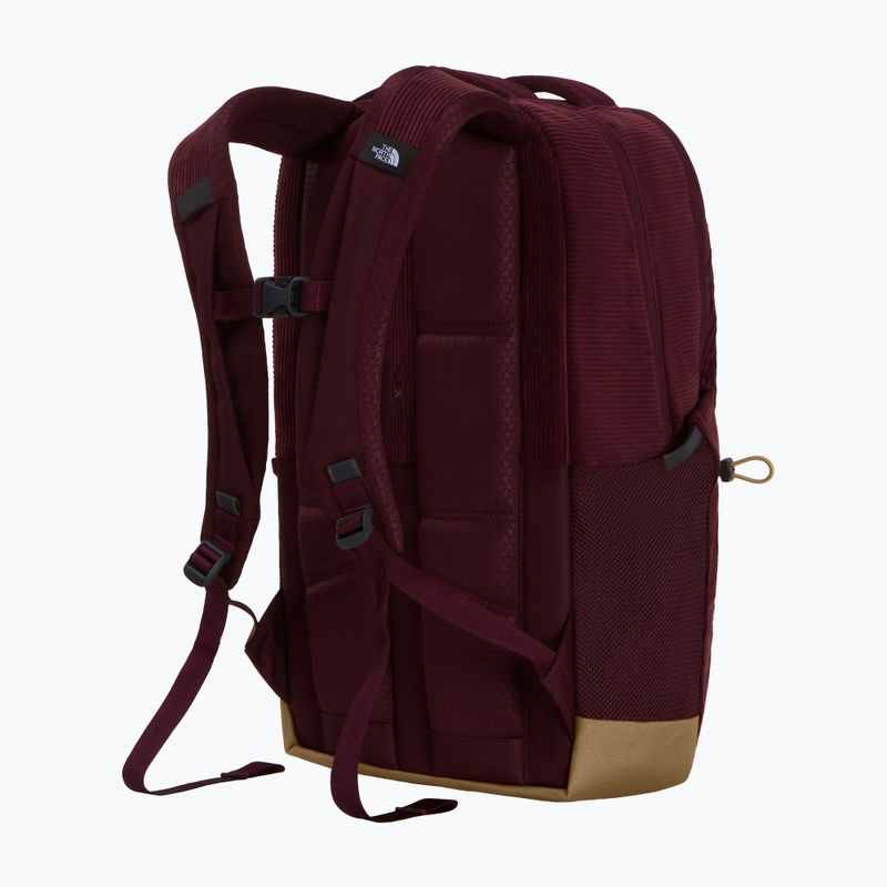 Plecak miejski The North Face Jester Pro 28 l deep burgundy/leather bro 3