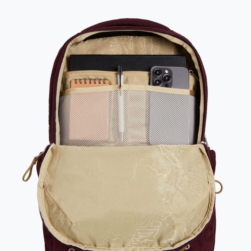 Plecak miejski The North Face Jester Pro 28 l deep burgundy/leather bro 5