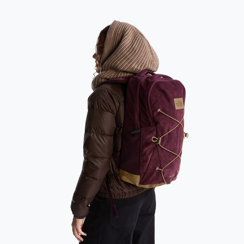 Plecak miejski The North Face Jester Pro 28 l deep burgundy/leather bro 6