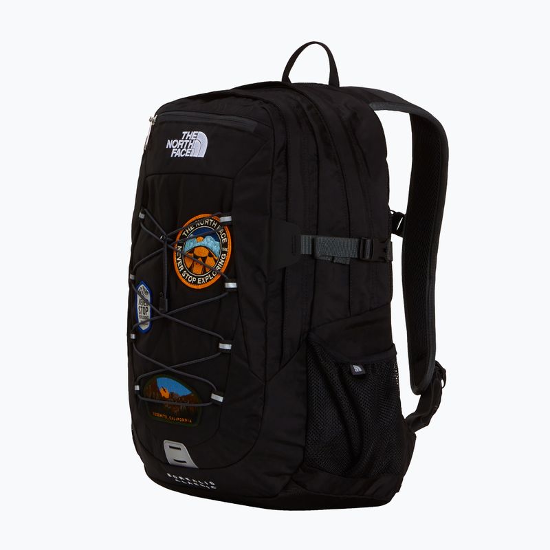 Plecak miejski The North Face Borealis Classic Patch 29 l tnf black/asphalt grey/patch 2