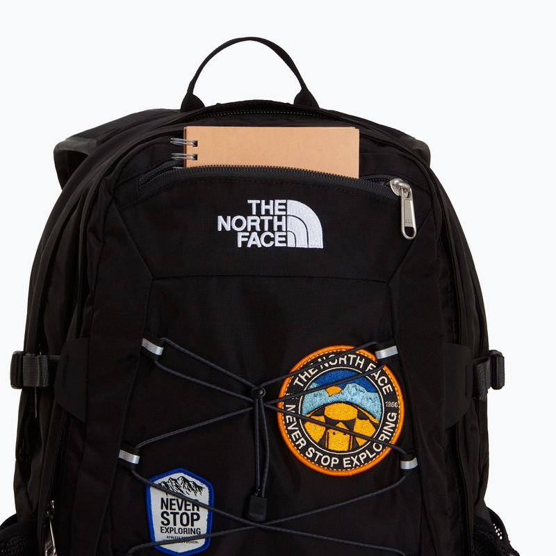 Plecak miejski The North Face Borealis Classic Patch 29 l tnf black/asphalt grey/patch 4