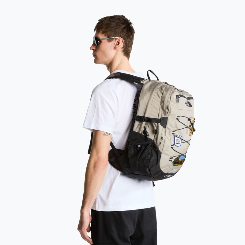 Plecak miejski The North Face Borealis Classic Patch 29 l tnf black/asphalt grey/patch 7