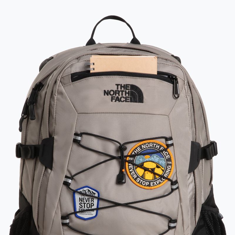 Plecak miejski The North Face Borealis Classic Patch 29 l stone slab/tnf black/asphalt grey 5