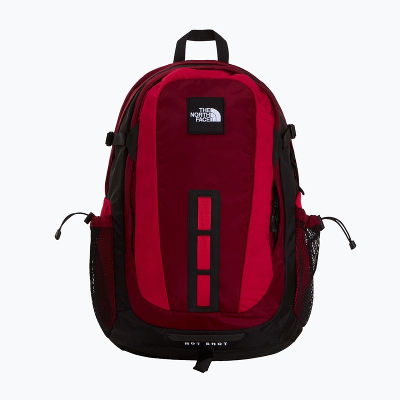 Plecak miejski The North Face Hot Shot Se 30 l burgundy crush/lali gur