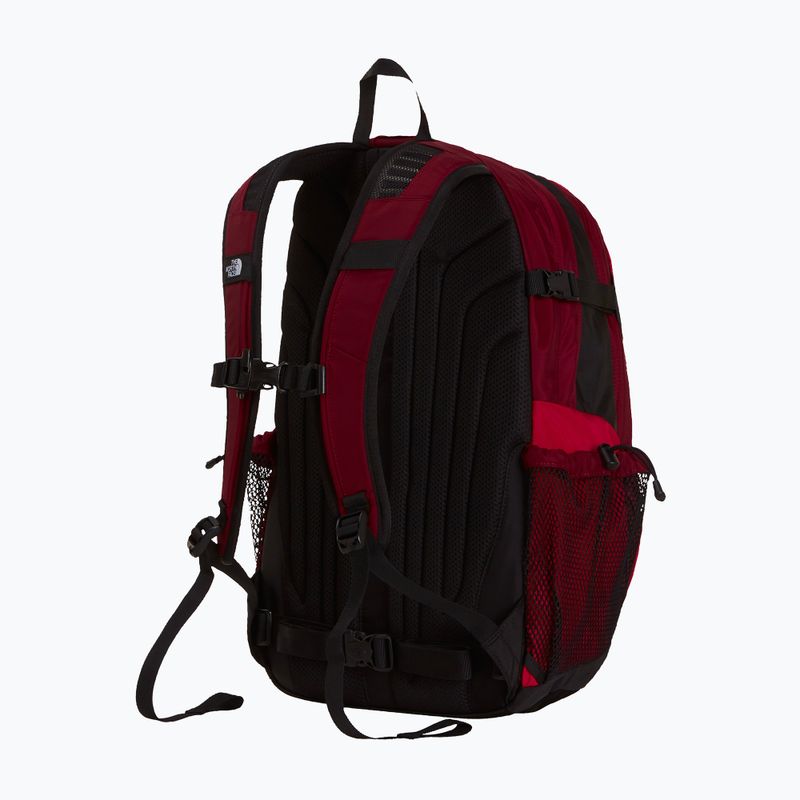 Plecak miejski The North Face Hot Shot Se 30 l burgundy crush/lali gur 3