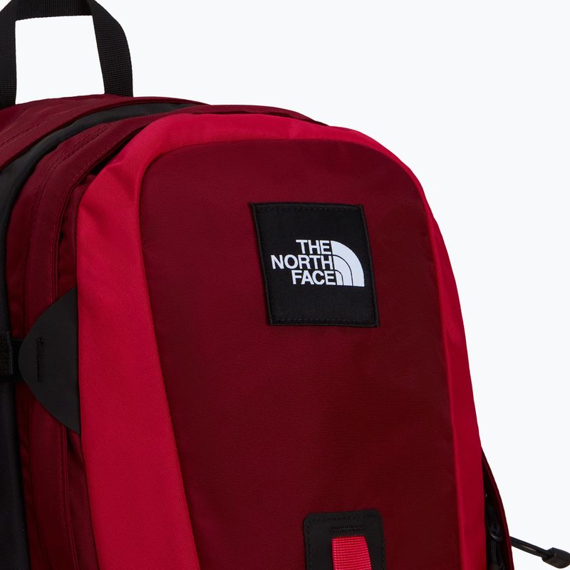 Plecak miejski The North Face Hot Shot Se 30 l burgundy crush/lali gur 5