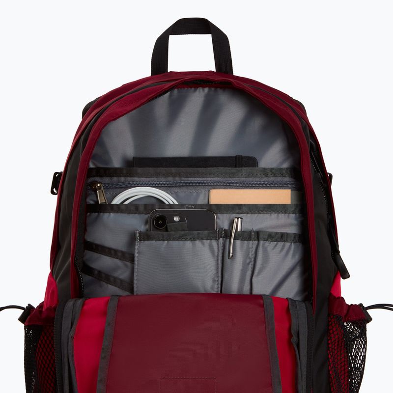 Plecak miejski The North Face Hot Shot Se 30 l burgundy crush/lali gur 6