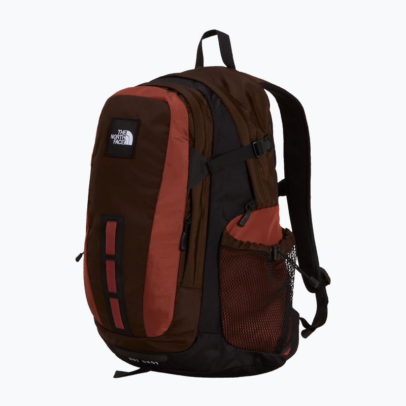 Plecak miejski The North Face Hot Shot Se 30 l dark chestnut/copper si 2