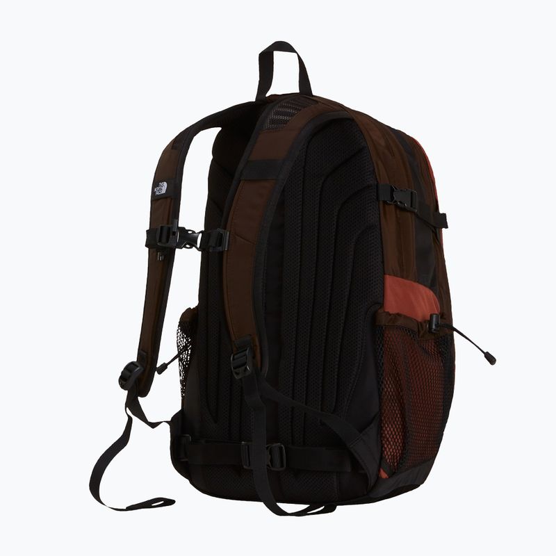 Plecak miejski The North Face Hot Shot Se 30 l dark chestnut/copper si 3