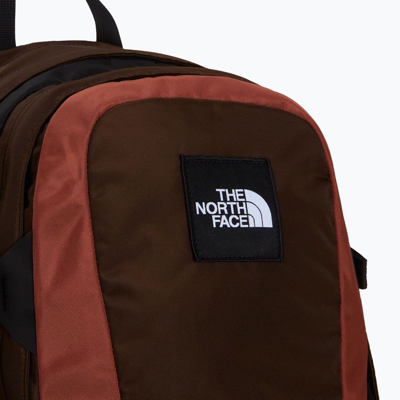 Plecak miejski The North Face Hot Shot Se 30 l dark chestnut/copper si 5