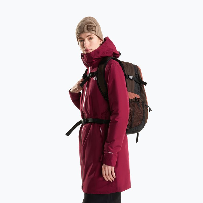 Plecak miejski The North Face Hot Shot Se 30 l dark chestnut/copper si 8