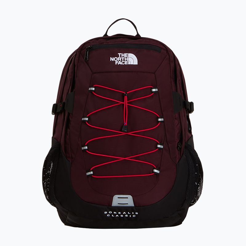 Plecak miejski The North Face Borealis Classic 29 l deep burgundy/tnf black