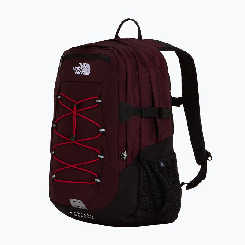Plecak miejski The North Face Borealis Classic 29 l deep burgundy/tnf black 2