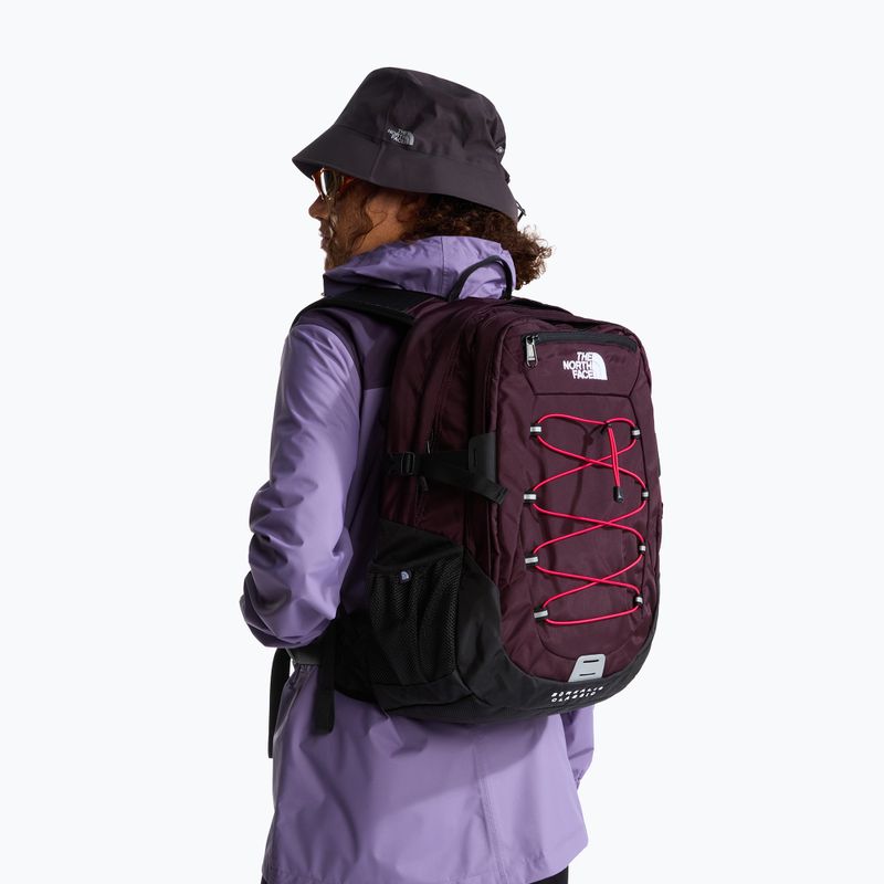 Plecak miejski The North Face Borealis Classic 29 l deep burgundy/tnf black 7