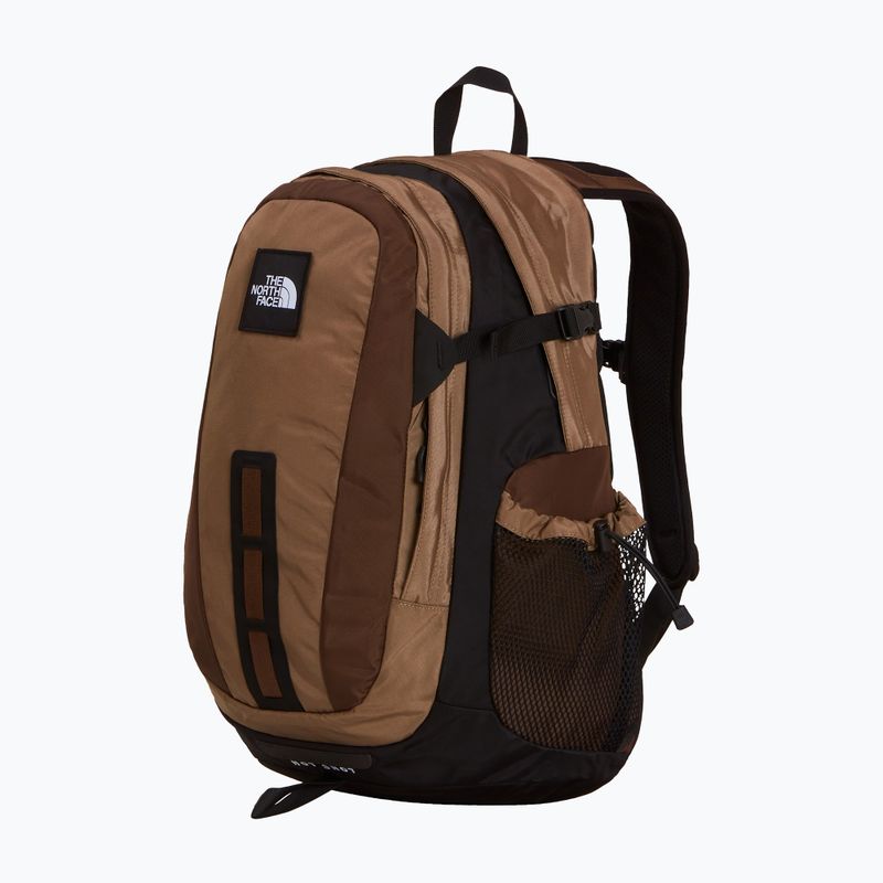 Plecak miejski The North Face Hot Shot Se 30 l garnet/smokey brown/tnf 2