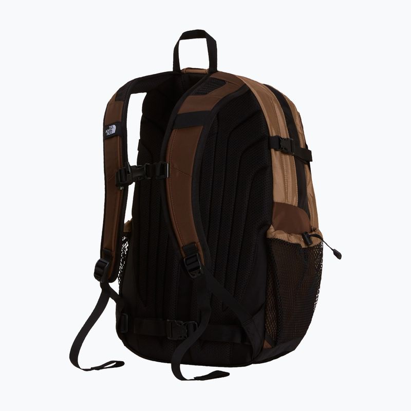 Plecak miejski The North Face Hot Shot Se 30 l garnet/smokey brown/tnf 3