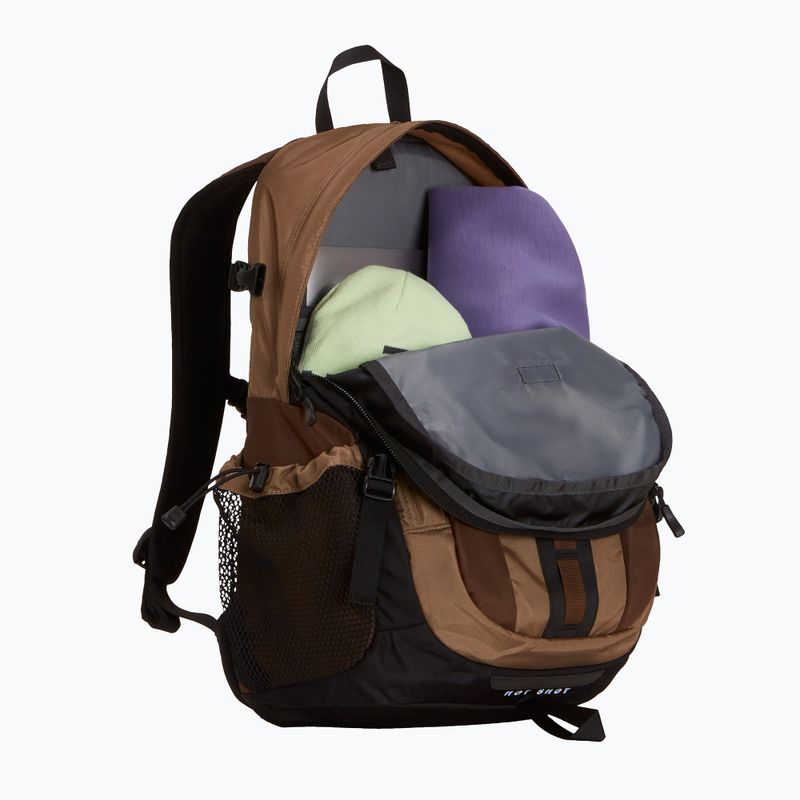 Plecak miejski The North Face Hot Shot Se 30 l garnet/smokey brown/tnf 4
